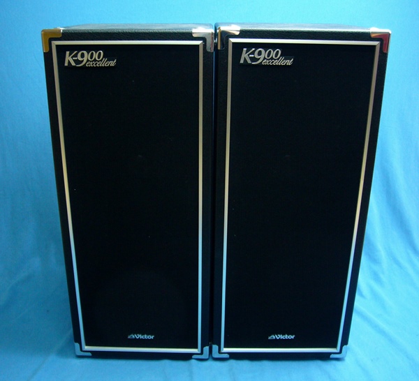 □Victor K-900 excellent スピーカー 2本セット き1-106(ビクター