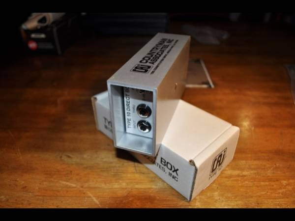 中古美品 Countryman Type 10 Direct Box DI カントリーマン(DI