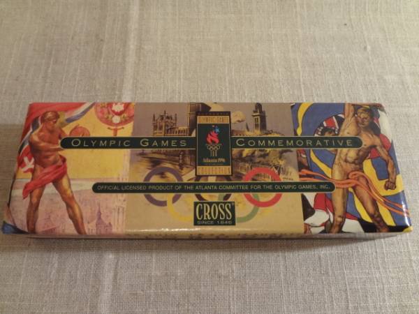 CROSSクロス ボールペンセット アトランタオリンピック記念品(筆記用具