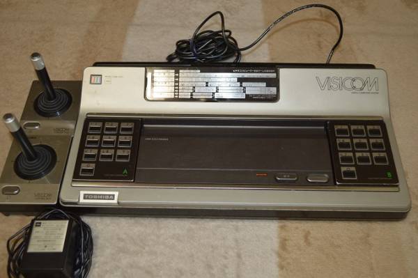 昭和レトロ☆東芝☆家庭用ゲーム機☆VISICOM☆ビジコン☆箱付き(テレビ