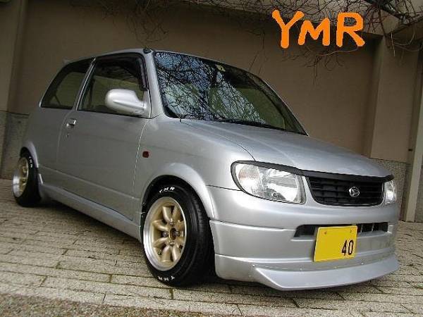 特価☆新品 L700 ミラ用 YMRフロントリップスポイラー☆チンスポ 