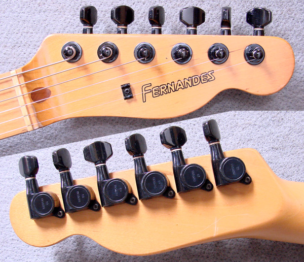 FERNANDES TE-85C CRAZE／瀧川一郎モデル テレキャスター