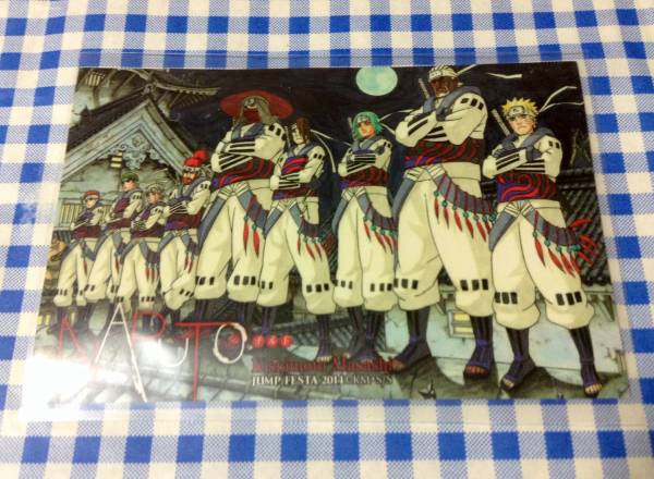 ジャンプフェスタ14ジャンフェスシールステッカーnarutoナルト Naruto 売買されたオークション情報 Yahooの商品情報をアーカイブ公開 オークファン Aucfan Com