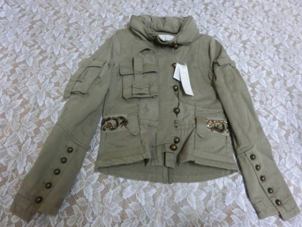 新品★アンシャントマンENCHANTEMENT...?★スパンコール付きJK