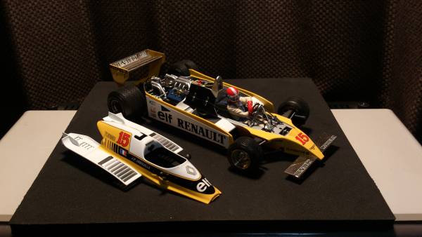 Exoto 1/18 Renault RE-20 Turbo - Modèle F1 97090, Occasion Collection