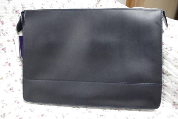 ラルフローレン パープルレーベル クラッチバッグ ギフトラッピングOK