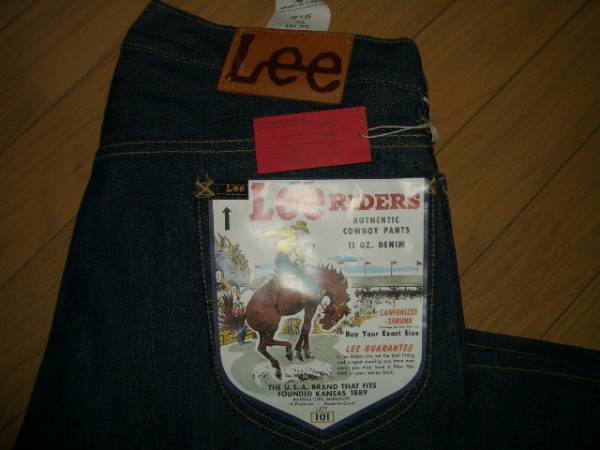 旧リアルマッコイズ×Lee 101B W33L36 未使用！(ジーンズ)｜売買された  