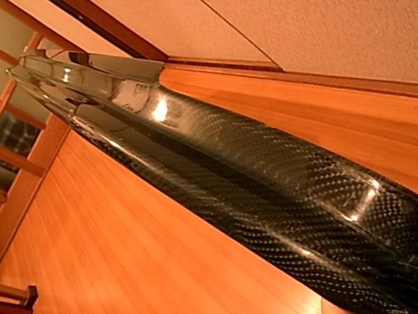 □200系ハイエース3型オーバーテックカーボンフロントリップ/MTS 