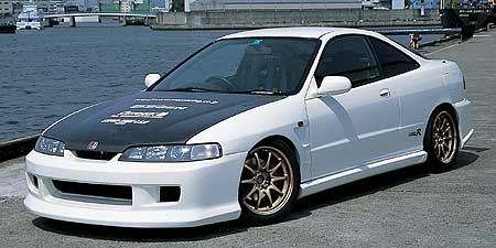乱人 RANDO SPORTS 【DC2インテグラ】 フロントバンパーエアロ