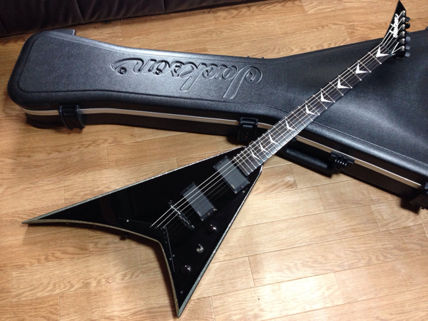 超美品‼︎ Jackson Matt Tuck RR マットタック　BFMV Jackson(ジャクソン) Matt Tuck RRV Bullet for My Valentine