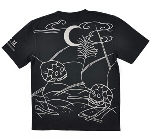 新作/爆裂爛漫娘/Tシャツ/黒/L/RMT-247/エフ商会