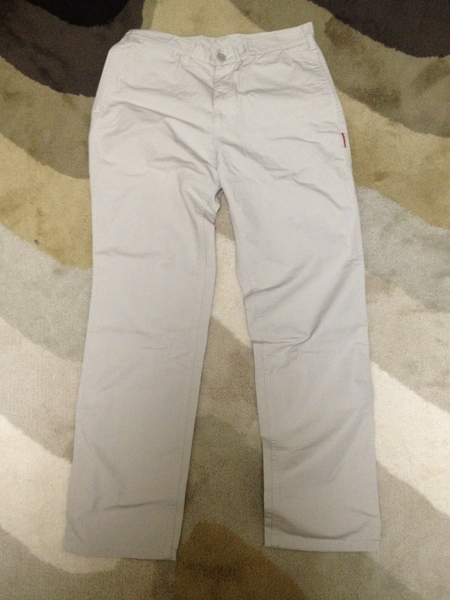 即決 新品グッドイナフ ドリップ加工リップストップパンツ XL