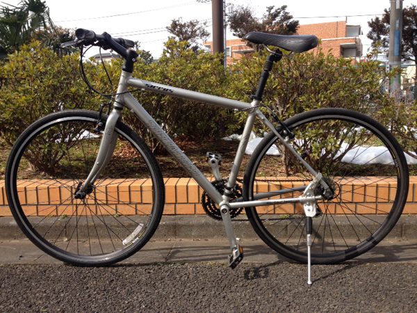 SPECIALIZED スペシャライズド SIRRUS シルバー 整備済み 480mm(M  