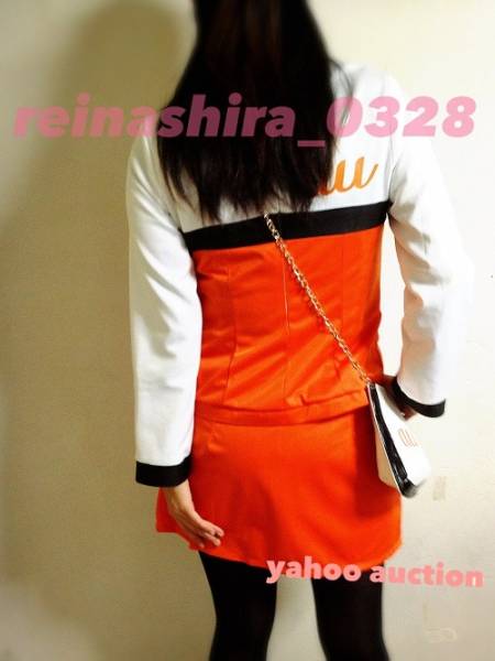 最新レア衣装◇au キャンギャル 制服セット◇13号大きめ2L(レディース
