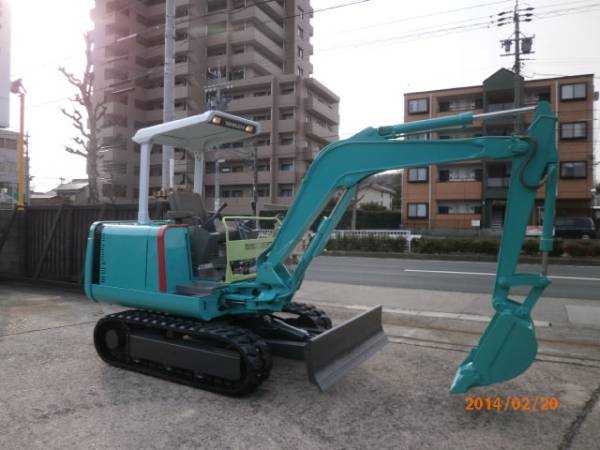 ミニショベル 良品！！ TB025 竹内製作所製 タケウチ(建設機械、重機