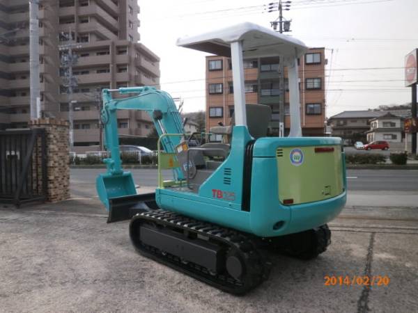 ミニショベル 良品！！ TB025 竹内製作所製 タケウチ(建設機械、重機
