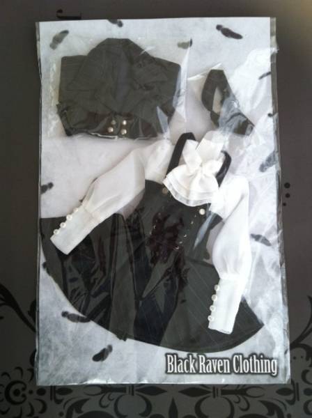 ★AZONE★50＊BlackRavenClothing コルネイユ ベーシックセット_1