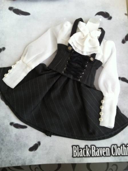 ★AZONE★50＊BlackRavenClothing コルネイユ ベーシックセット_2