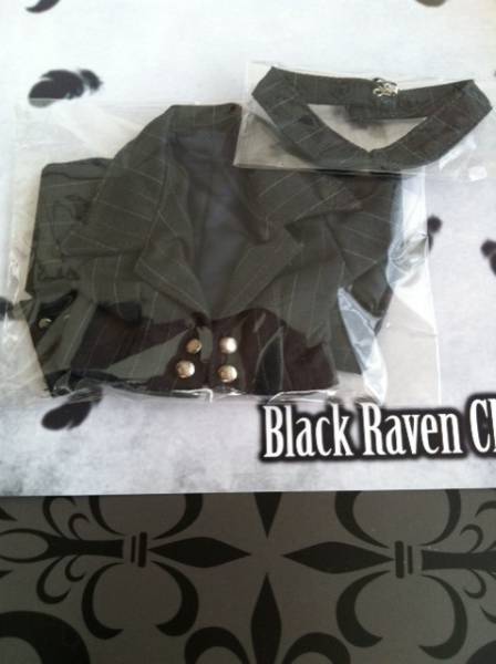 ★AZONE★50＊BlackRavenClothing コルネイユ ベーシックセット_3