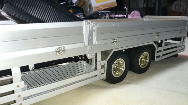1/14 タミヤ トレーラー ギガキャビントラック(田宮模型)｜売買された
