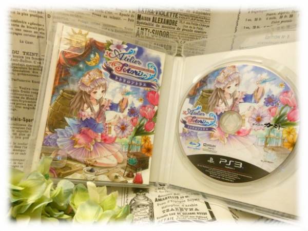 【送料無料】 PS3 トトリのアトリエ 【即決】_2