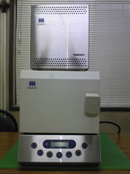 ☆モリタ リングファーネスTMF501☆リバーナーTMR201☆(歯科学 