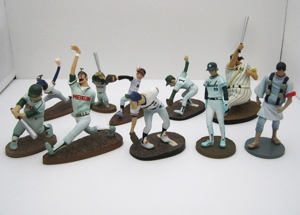 野球群像 フィギュア コンプ 11個 水島新司 武蔵坊数馬 ドカベン その他 売買されたオークション情報 Yahooの商品情報をアーカイブ公開 オークファン Aucfan Com