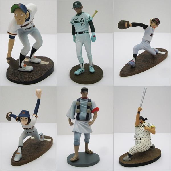 野球群像 フィギュア コンプ 11個 水島新司 武蔵坊数馬 ドカベン その他 売買されたオークション情報 Yahooの商品情報をアーカイブ公開 オークファン Aucfan Com