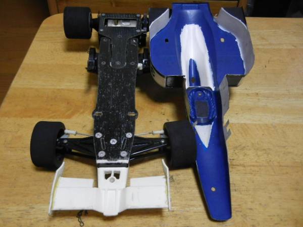 タミヤ F1 ティレル019 F102セット (Tyrrell 019、中嶋、F103)(田宮