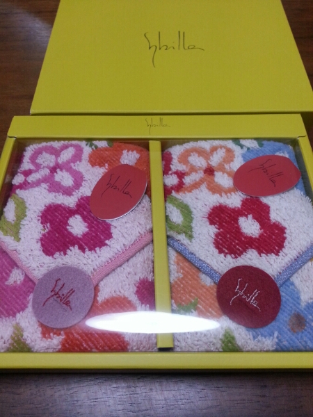 ★送料無料★新品★ハンドタオル２枚_1