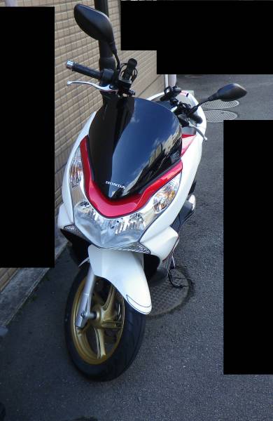 Pcx スペシャルエディション 13 実走3000km 無転倒 51cc 125cc 売買されたオークション情報 Yahooの商品情報をアーカイブ公開 オークファン Aucfan Com