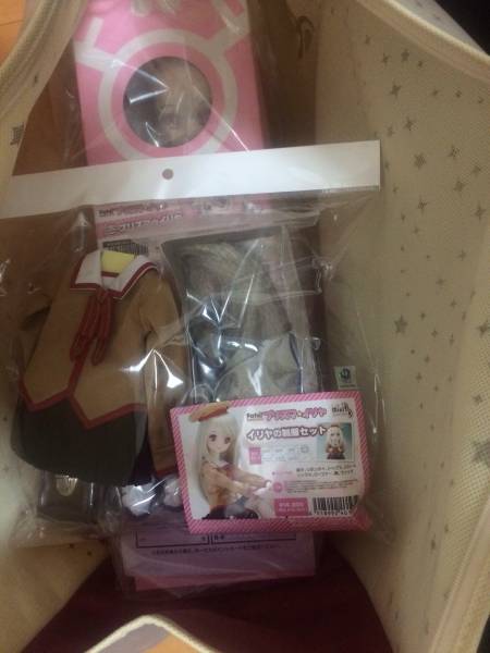 HTドルパ京都10 MDD「プリズマ☆イリヤ」＆イリヤの制服セット _1