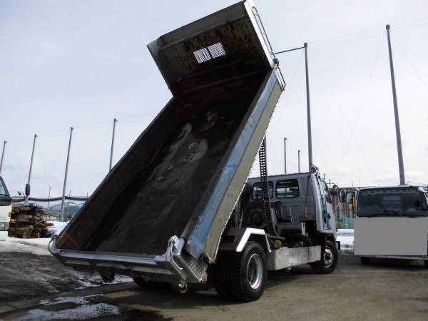 セイフティスライドローダー4tダンプ セルフ重機回送積載車 ダンプ 売買されたオークション情報 Yahooの商品情報をアーカイブ公開 オークファン Aucfan Com