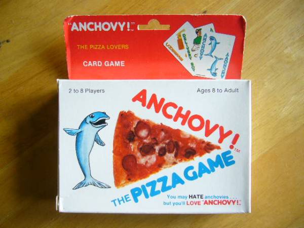 アンチョビピザゲーム Anchovy Pizza Game その他 売買されたオークション情報 Yahooの商品情報をアーカイブ公開 オークファン Aucfan Com