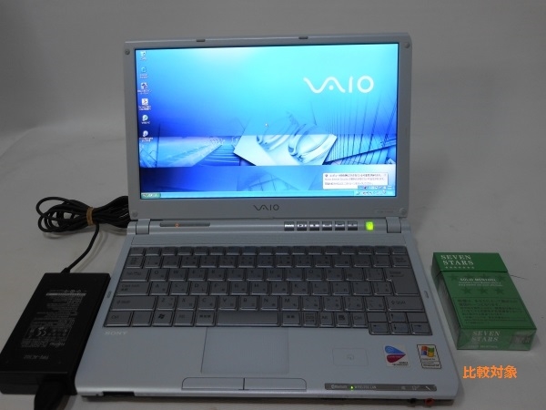 中古品] SONY VAIO SONY TYPE-T VGN-TX90S PCG-4F1N(13インチ未満 