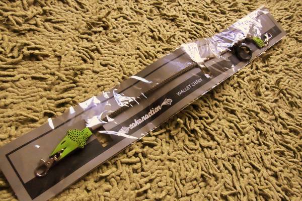 ◇サカナクション ウォレットチェーン 新品◇(記念品、思い出の品
