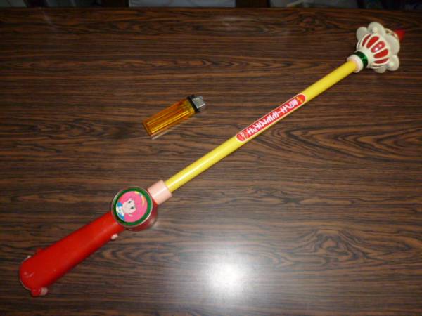 昭和レトロ ポピー ミンキーモモステッキ 魔法の杖 おもちゃ ヒロイン おしゃれ遊び 売買されたオークション情報 Yahooの商品情報をアーカイブ公開 オークファン Aucfan Com