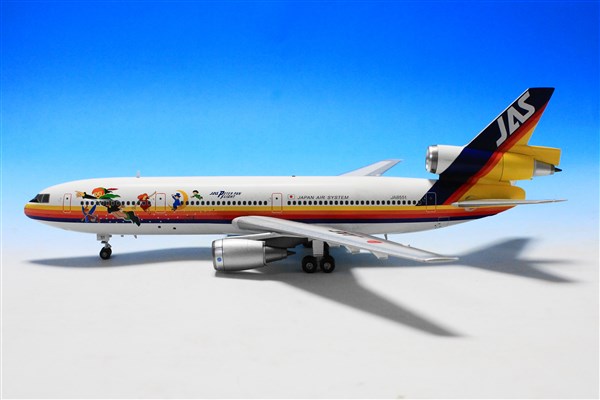 在庫】 1/200 JAS DC-10 ピーターパン フライト JA8551 日本エア