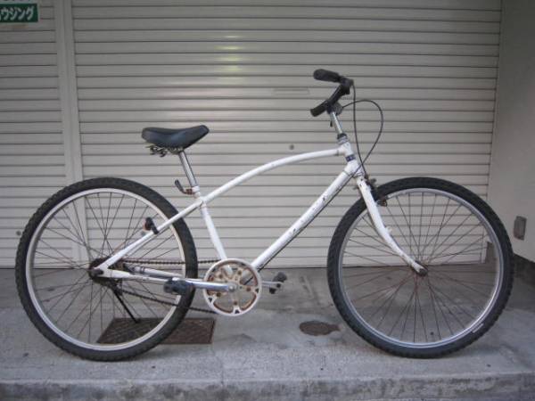中古自転車 ブリジストン製ビーチクルーザー ZEKE(ビーチ