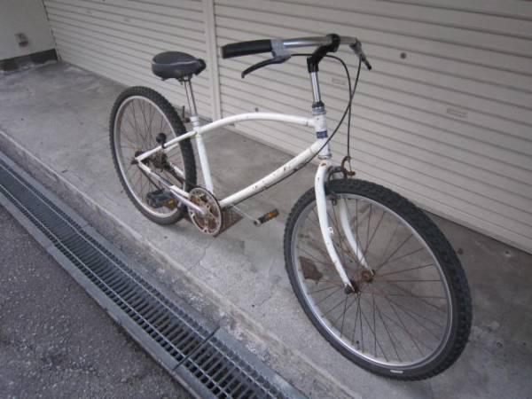 中古自転車 ブリジストン製ビーチクルーザー ZEKE(ビーチ
