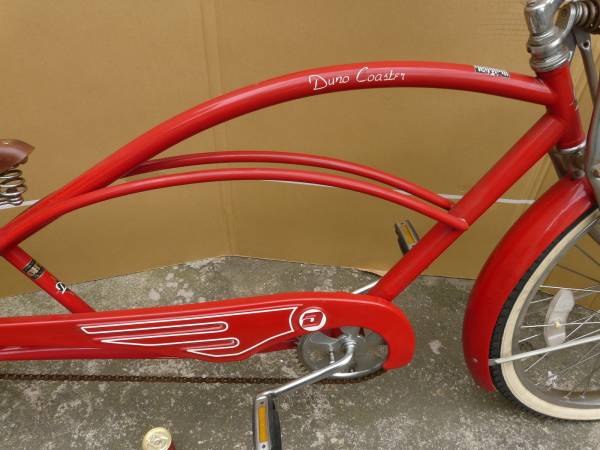 Dyno coaster ビーチクルーザー 自転車 全長220cm 引取限定の入札履歴 