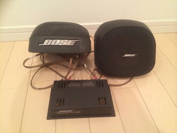 Bose 車載用スピーカー 10 品 据置 ボックスタイプ 売買されたオークション情報 Yahooの商品情報をアーカイブ公開 オークファン Aucfan Com