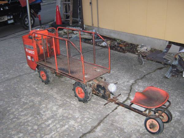 関東農機 ヘルパー号 KS-3 集獲車 収穫車 管理作業者 【公式通販】