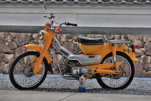 ホンダ Ct50 ハンターカブ 副変速機付き セミレストア実働車 50cc以下 売買されたオークション情報 Yahooの商品情報をアーカイブ公開 オークファン Aucfan Com