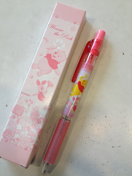 クマのプーさん☆ボールペン 第一生命 非売品☆ディズニー(ボールペン