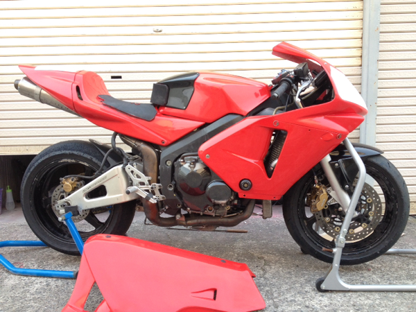 CBR600RR PC37 レースベース ST600 レーサー(401cc-750cc)｜売買された