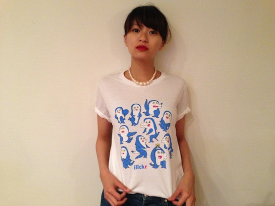 本日限定価格 匿名 group_inou イルカのイルカくん Tシャツ Lサイズ グループイノウgroup_inou イルカくんTシャツ榮倉奈々の入札履歴