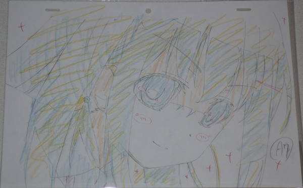 咲 Saki ゲーマーズミュージアム限定 Dvd予約特典 生原画 サイン 直筆画 売買されたオークション情報 Yahooの商品情報をアーカイブ公開 オークファン Aucfan Com