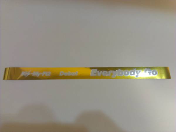 ★銀テつき★Kis-My-Ft2　ファイル　waterring kissmint_2