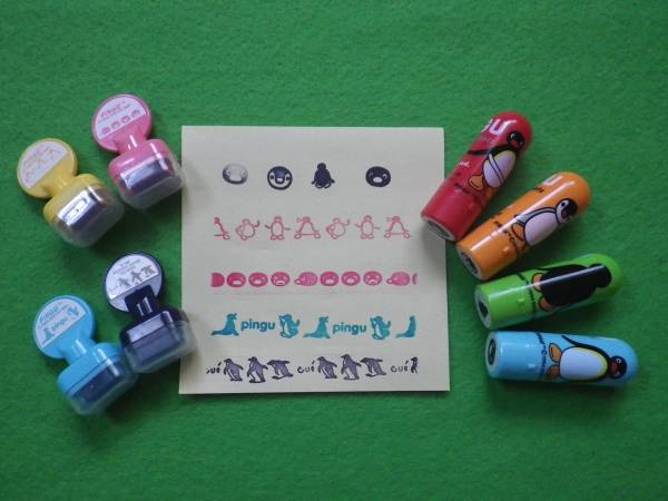 1995年 ピングー スタンプセット マザーグースの森 ペンギン ピングー 売買されたオークション情報 Yahooの商品情報をアーカイブ公開 オークファン Aucfan Com